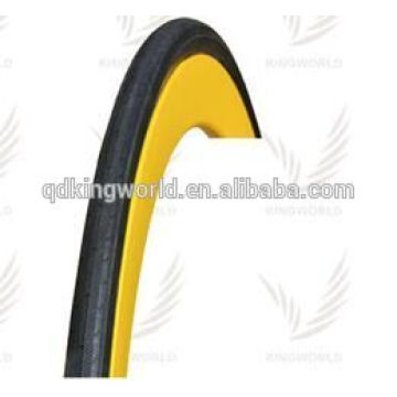 700 * 23C Radsport gelben Seite Wand Fahrrad-Reifen